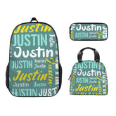 Personalized Name Bcakpack,Custom Name Backpack as a Gift for Kids Friends